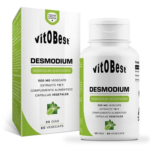 Desmodium.  60caps. Vegano. Sin Gluten