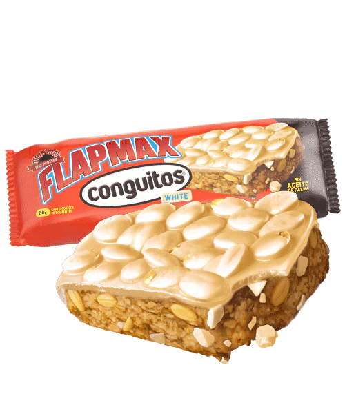 FlapMax Conguitos White 80gr