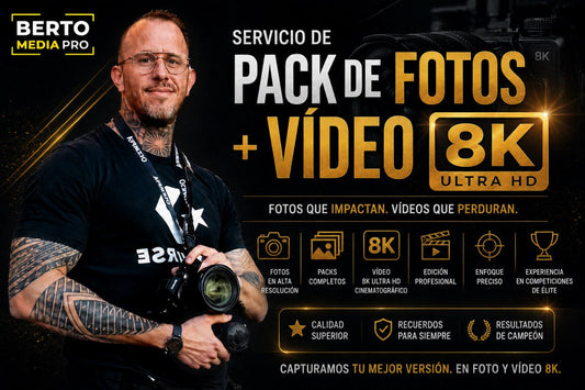 Fotos Y Video en 8K.  Campeonato de España.