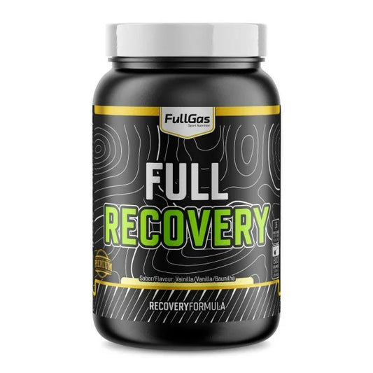 Full Recovery 800gr. Sweet Vanilla. Sin Gluten