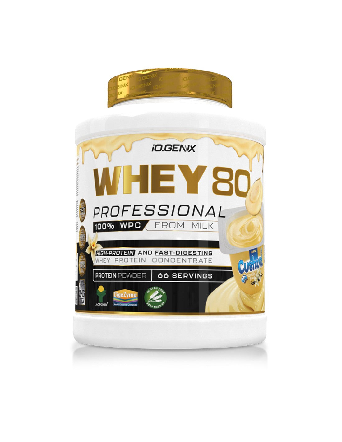Whey 80 Profesional Iogenix
