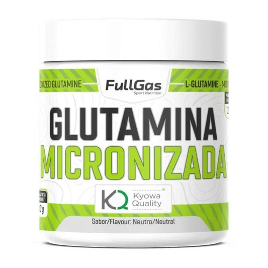 Glutamina Micronizada Kyowa. 500gr. Neutra.