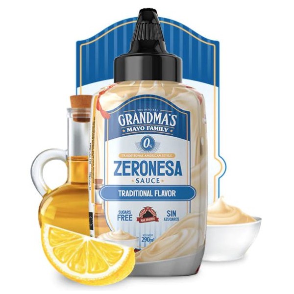 Grandmas Zeronesa Mayo Sauce. 290ml