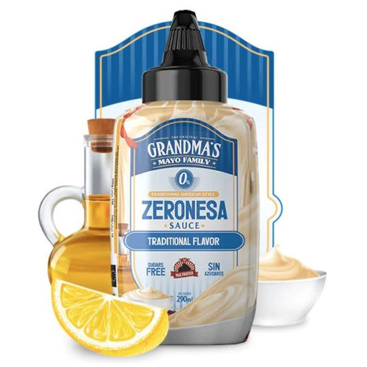 Grandmas Zeronesa Mayo Sauce. 290ml