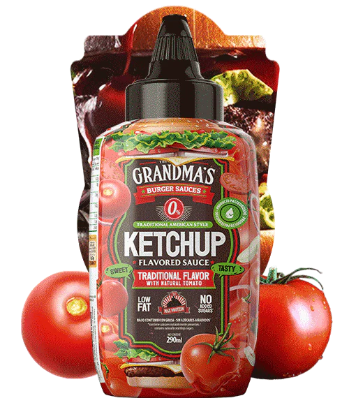 Grandmas Ketchup. 290ml