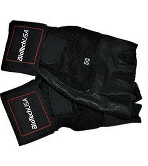 Guantes Houston. BiotechUsa. Negro. Talla XL