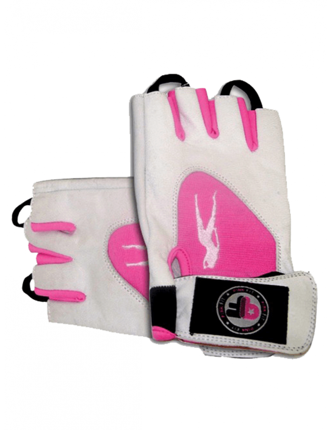 Guantes  Lady 1. BiotechUsa. Blanco-Rosa. Talla M