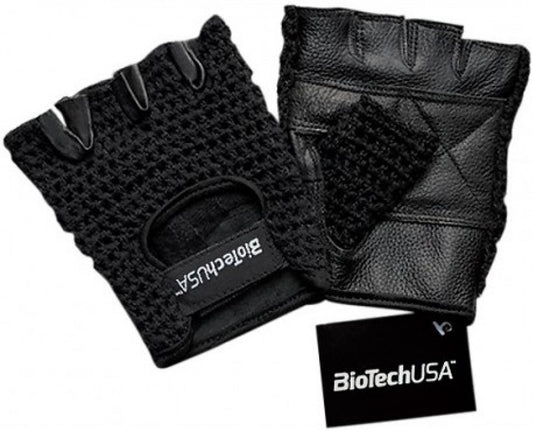Guantes Phoenix. BiotechUsa. Negro. Talla L
