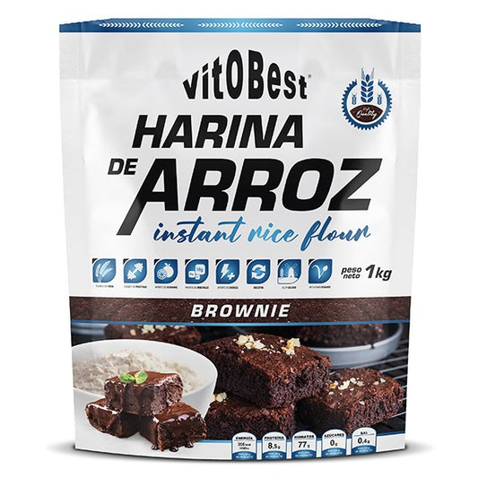 Harina de Arroz. 1k. Galleta María. Sin Gluten