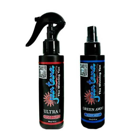 Jan Tana Ultra 1. Tinte de Competición. Color +Green Away +Esponja