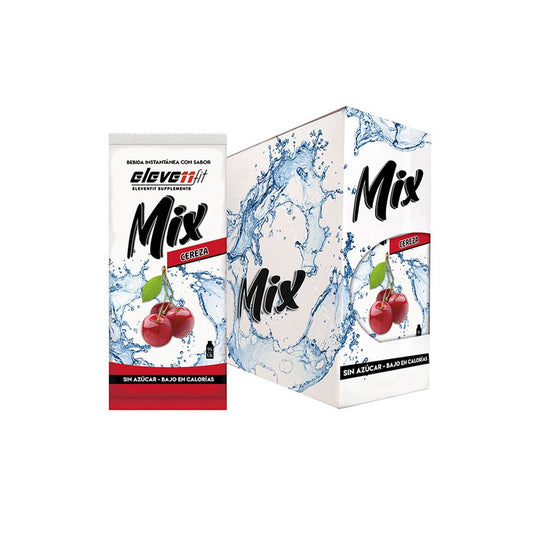 Bebida Mix. 9gr. Cereza. Zero