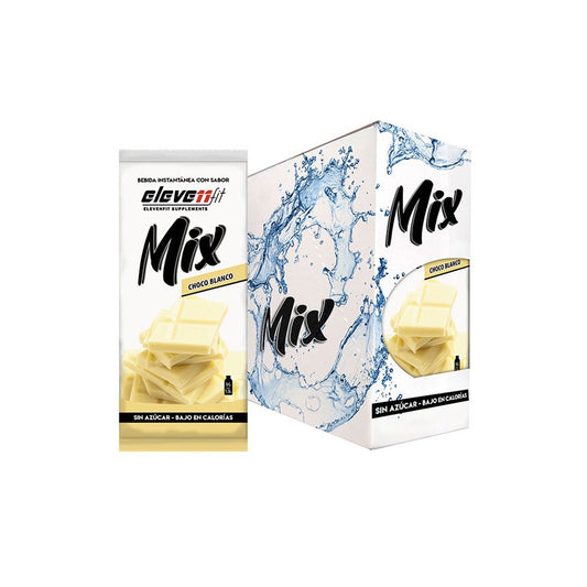 Bebida Mix. 9gr. Chocolate Blanco. Zero