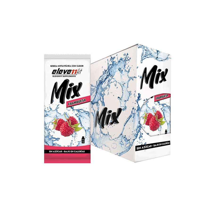 Bebida Mix. 9gr. Frambuesa. Zero