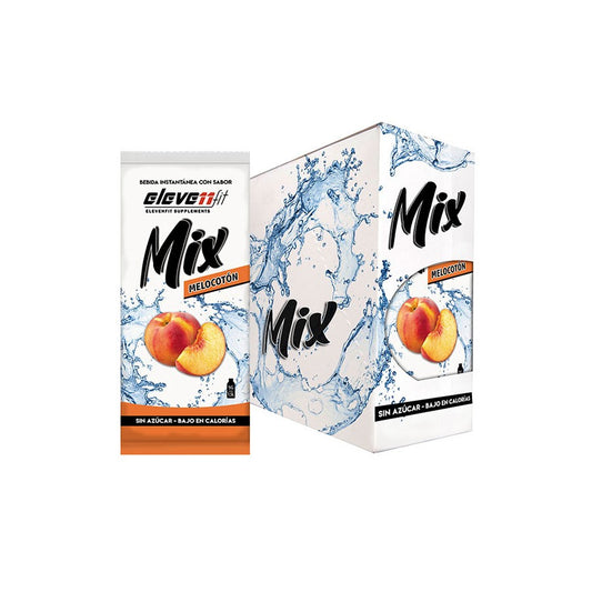 Bebida Mix. 9gr. Melocotón. Zero