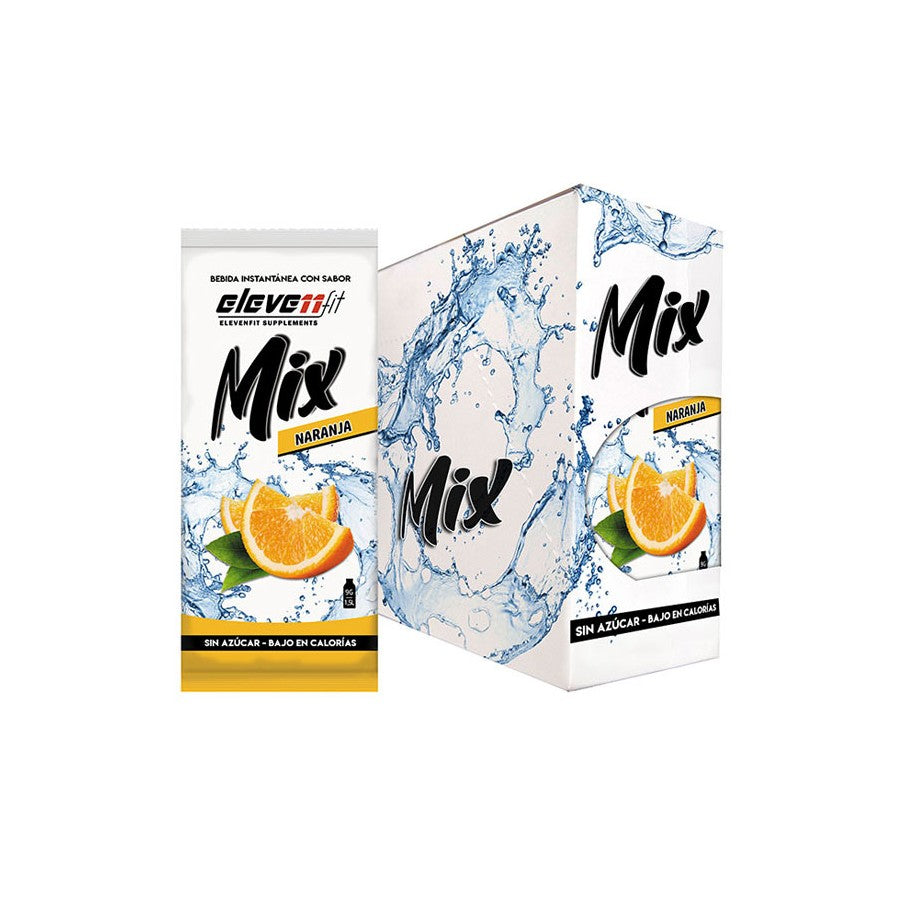 Bebida Mix. 9gr. Naranja. Zero