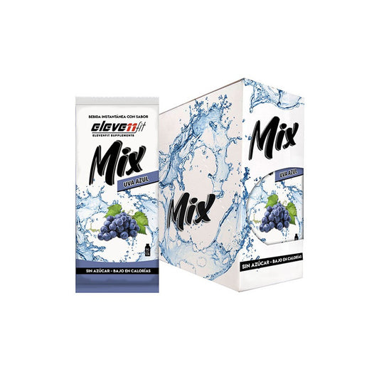 Bebida Mix. 9gr. Uva Azul. Zero