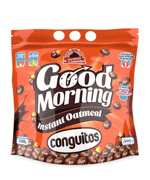 Good Morning Instant Oatmeal 1.5k. Conguitos Negros