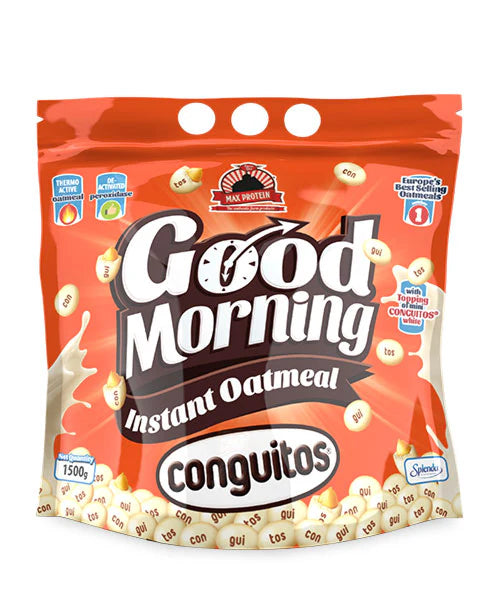 Good Morning Instant Oatmeal 1.5k. Conguitos Blancos
