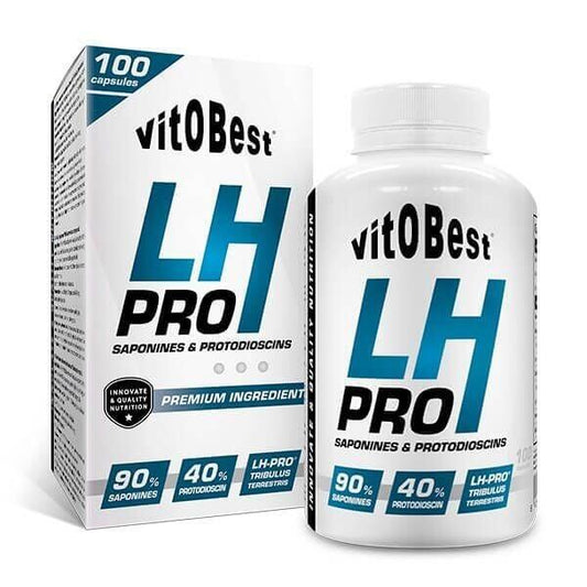 LH Pro 100caps. Vegano. Sin Gluten