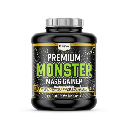 Premium Monster Mass Gainer. 3kg. Sweet Vanilla Smoothie