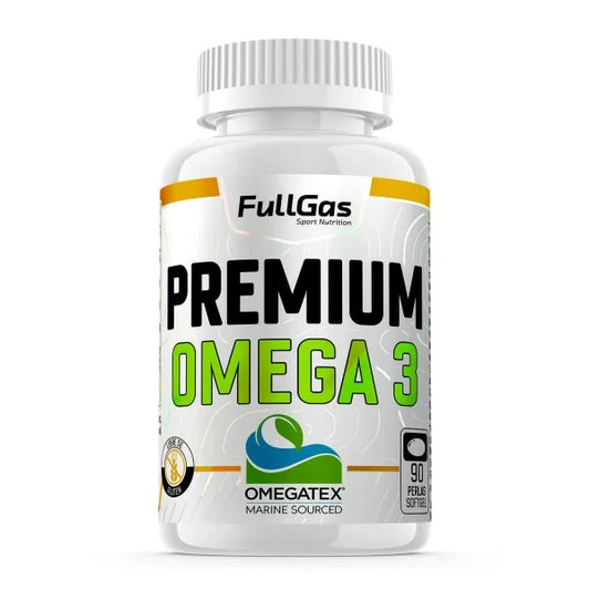 Premium Omega 3. 90perlas. Sin Gluten