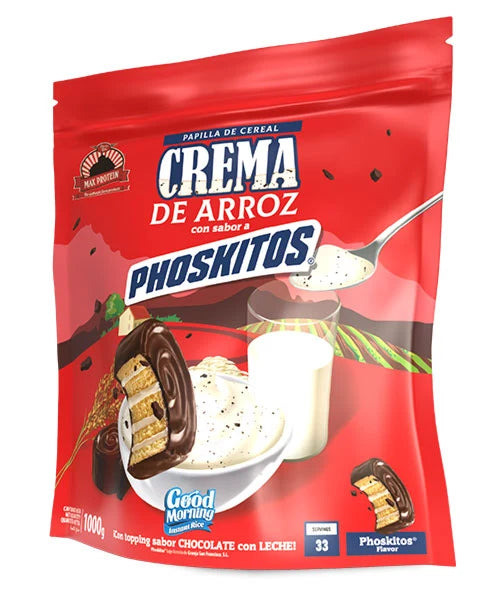 Crema de arroz sabor phoskitos