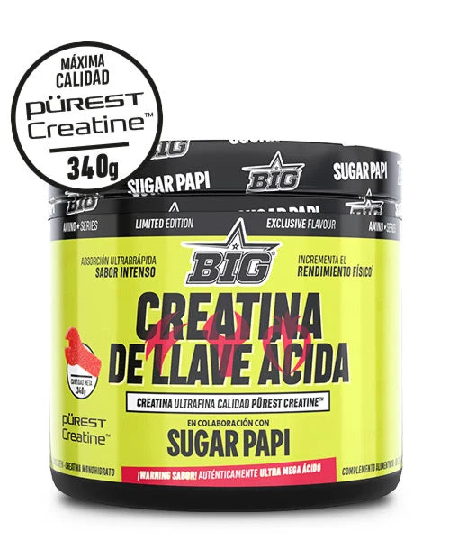 Creatina de llave acida