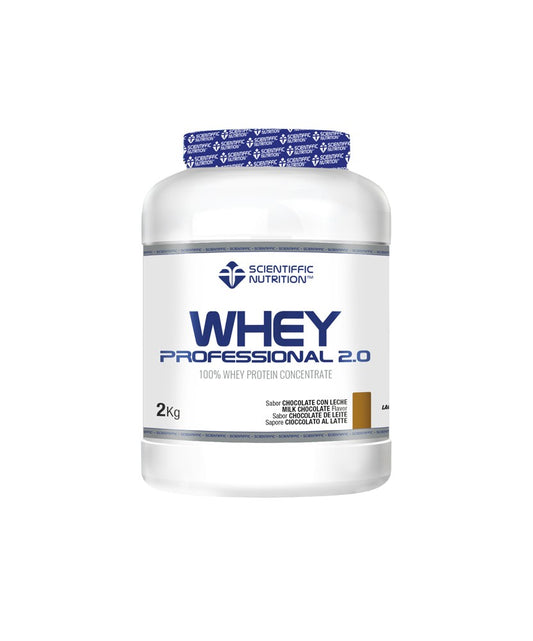 Whey Professional 2.0. 2kilos. Chocolate. Sin Lactosa