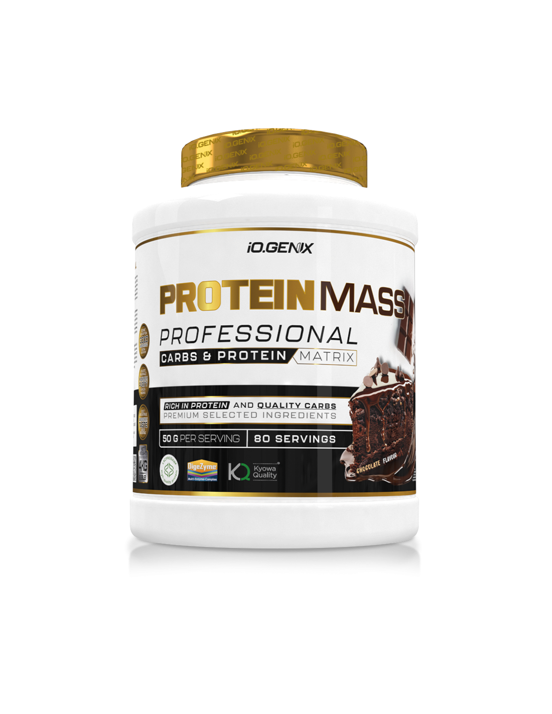 Protein Mass Professional 4 kg Iogenix