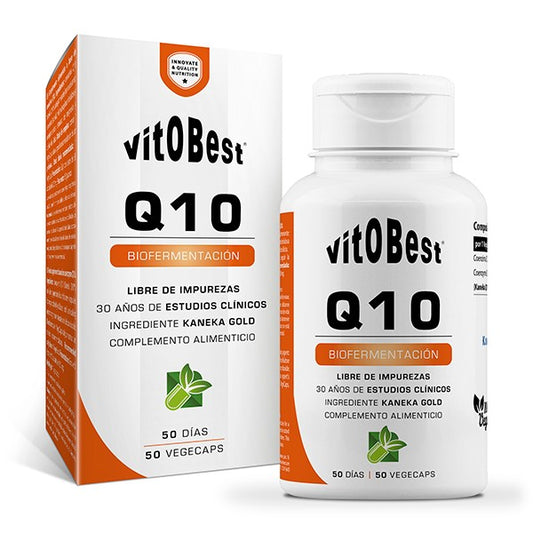 Q10. 50caps. Vegano. Sin Gluten