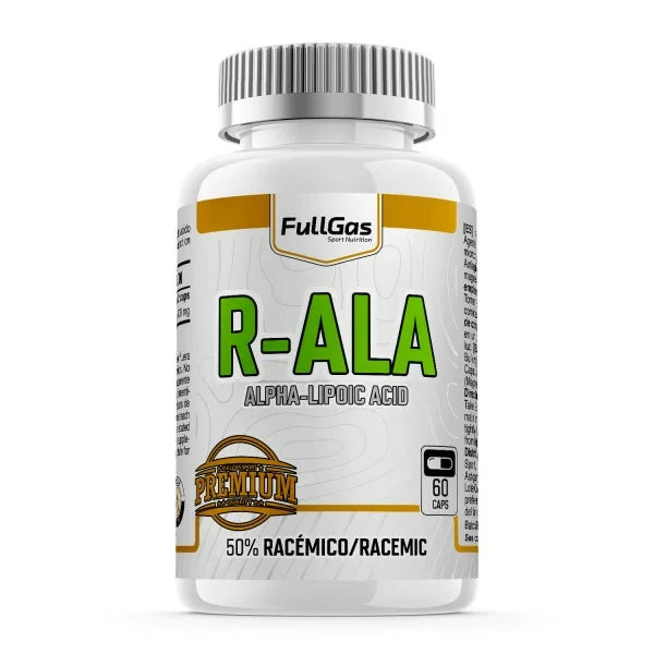 R-Ala. 60caps. Sin Gluten. Sin alérgenos