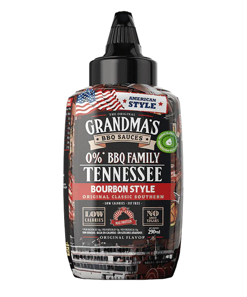 Grandmas BBQ Tennessee 290ml