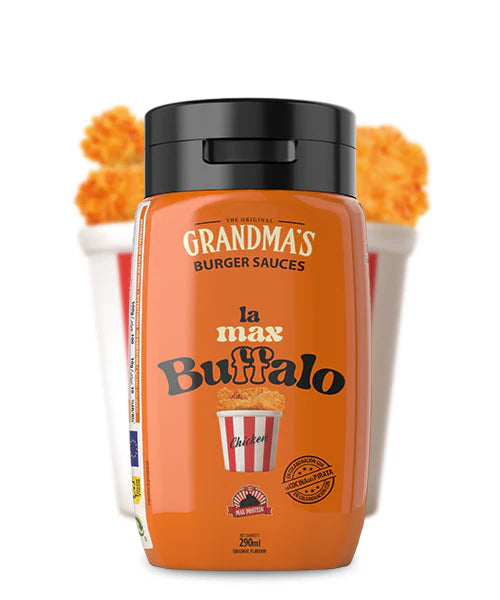 Grandmas Burger Sauces. 290ml. Búfalo.