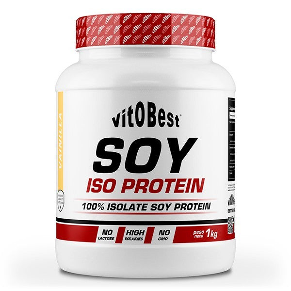 Soy Iso Protein. 1kilo. Neutro. Sin Lactosa. Sin Gluten