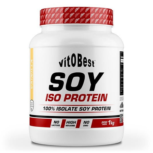 Soy Iso Protein. 1kilo. Neutro. Sin Lactosa. Sin Gluten