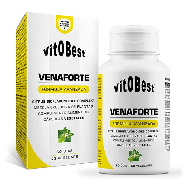 VenaForte. 60caps.  Vegano. Sin Gluten