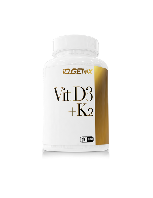 Vitamina D3 + K2 Professional 60 comprimidos Iogenix