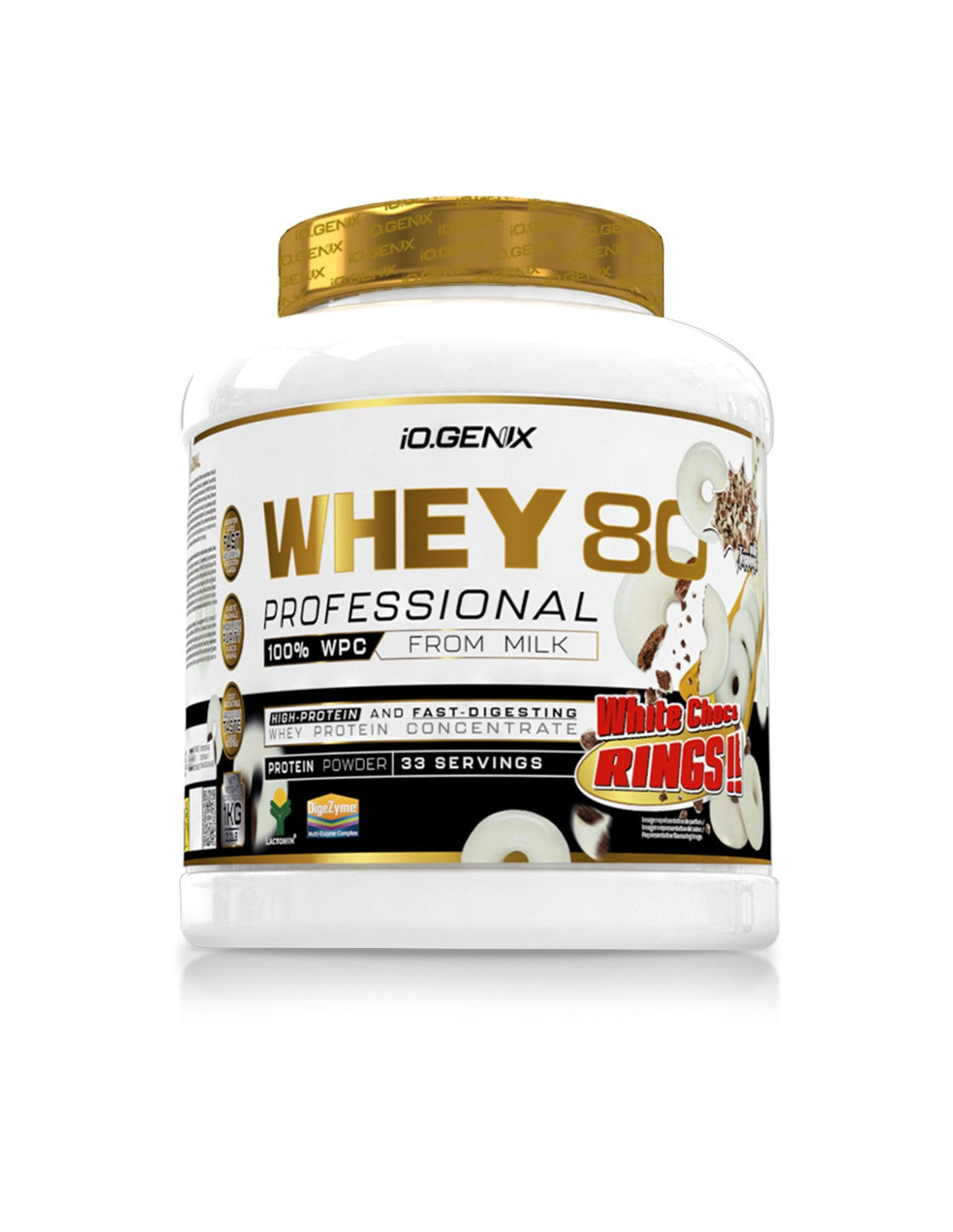 Whey 80 Profesional Iogenix